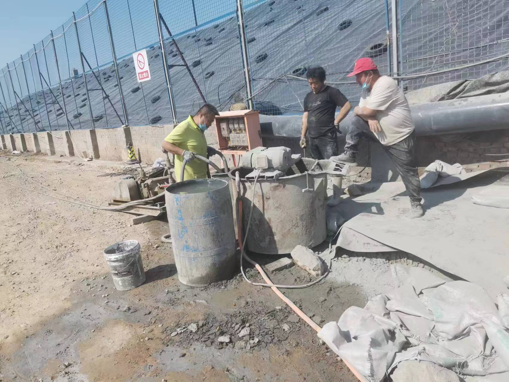 集安袖阀管注浆