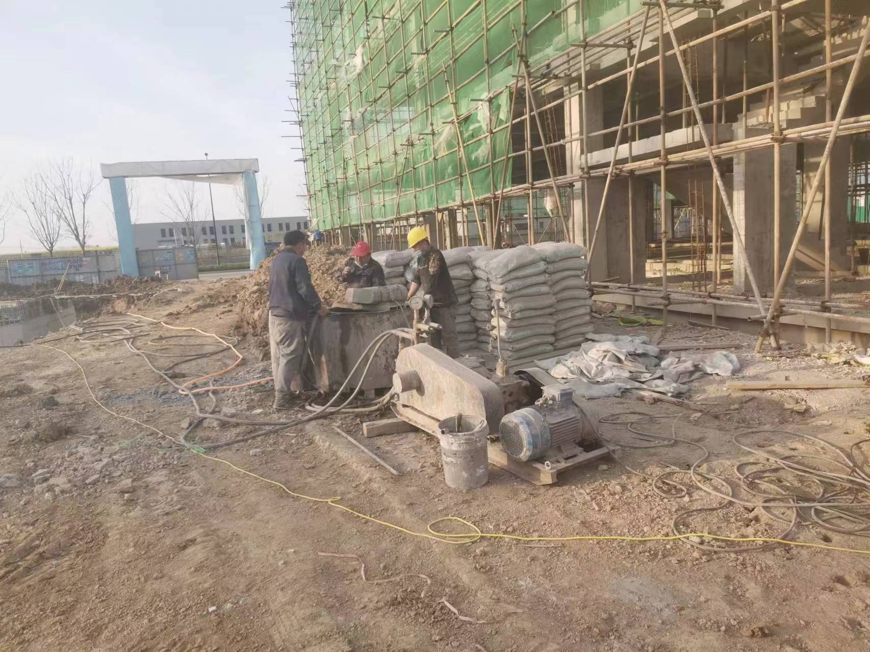 集安地基基础注浆加固的要求有哪些