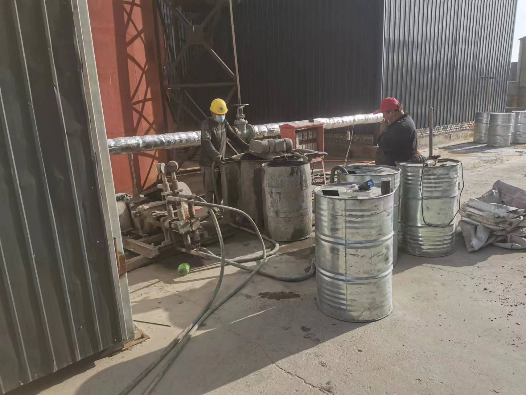 集安隧道压浆施工工艺!